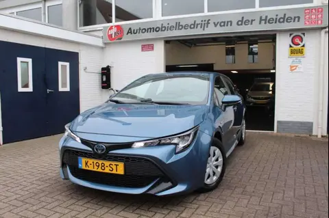 Annonce TOYOTA COROLLA Hybride 2021 d'occasion 