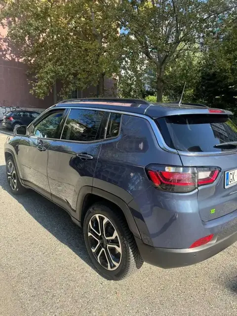 Annonce JEEP COMPASS Hybride 2022 d'occasion 