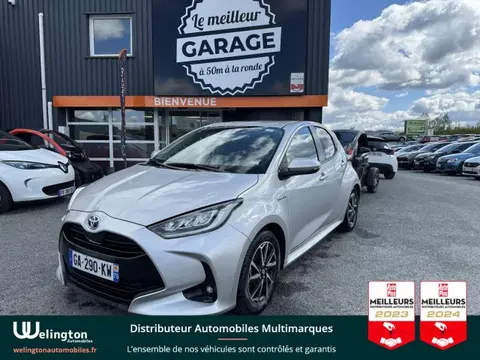 Annonce TOYOTA YARIS Hybride 2021 d'occasion 