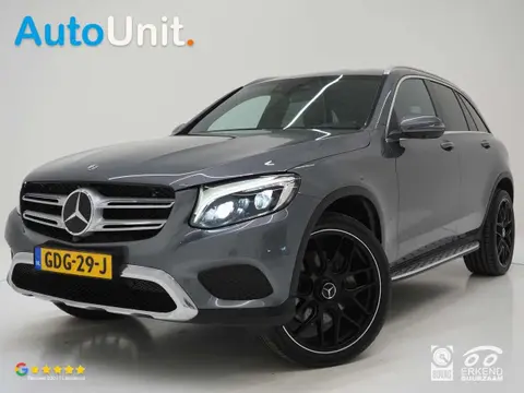 Used MERCEDES-BENZ CLASSE GLC Hybrid 2018 Ad 