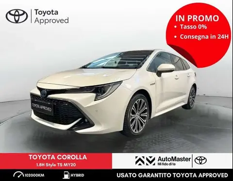 Used TOYOTA COROLLA Hybrid 2020 Ad 