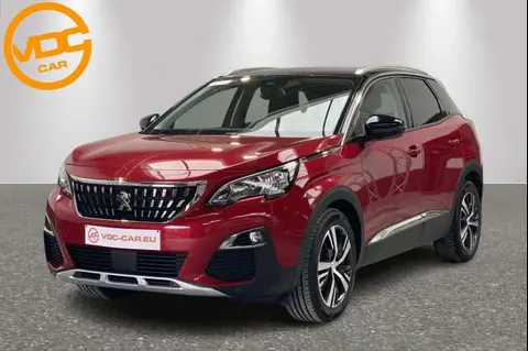 Annonce PEUGEOT 3008 Essence 2019 d'occasion Belgique