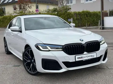 Annonce BMW SERIE 5 Diesel 2020 d'occasion 