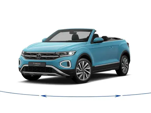 Annonce VOLKSWAGEN T-ROC Essence 2024 d'occasion 