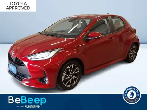 Used TOYOTA YARIS Hybrid 2021 Ad 