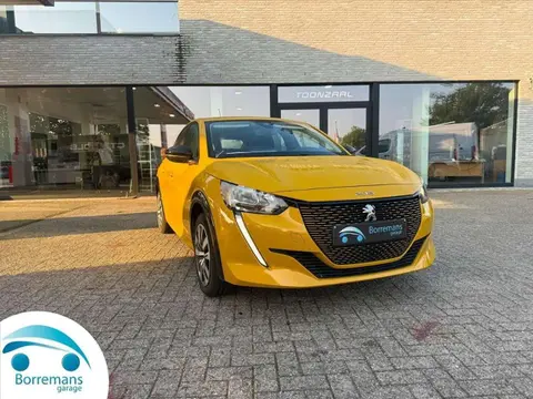 Annonce PEUGEOT 208 Électrique 2022 d'occasion 