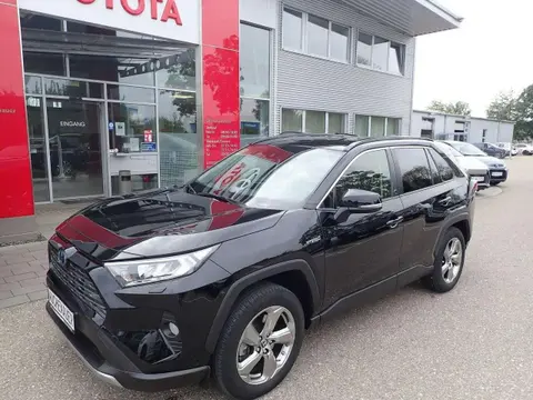 Used TOYOTA RAV4 Hybrid 2022 Ad Germany