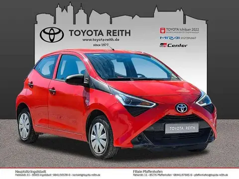 Annonce TOYOTA AYGO X Essence 2021 d'occasion 