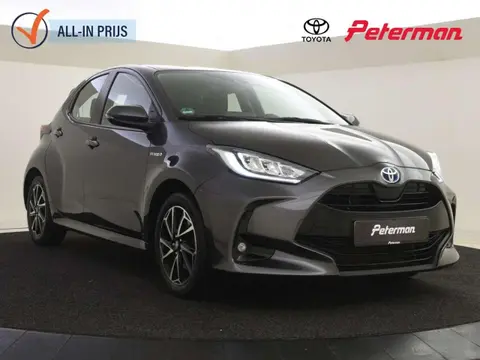 Annonce TOYOTA YARIS Hybride 2021 d'occasion 