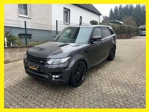 Annonce LAND ROVER RANGE ROVER SPORT Diesel 2015 d'occasion 