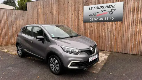 Annonce RENAULT CAPTUR Diesel 2018 d'occasion 