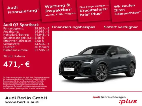 Annonce AUDI Q3 Hybride 2023 d'occasion 