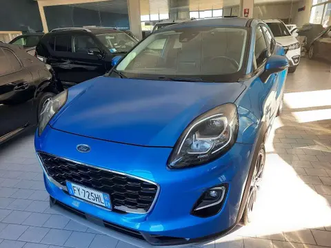 Used FORD PUMA Hybrid 2020 Ad 