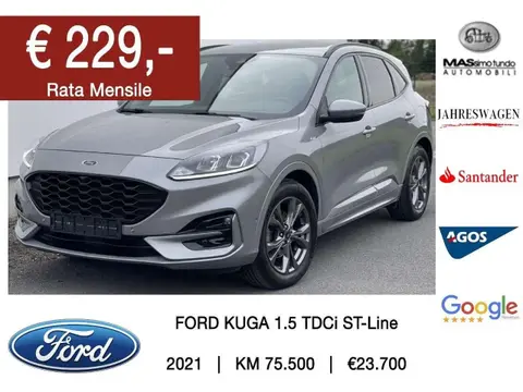 Annonce FORD KUGA Diesel 2021 d'occasion 