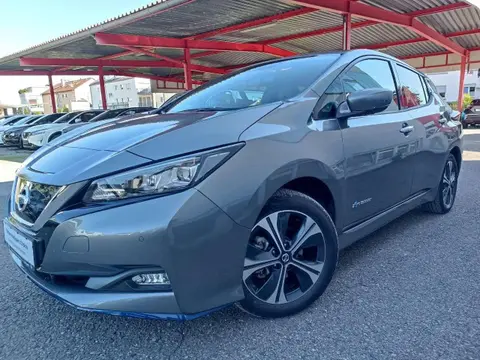 Used NISSAN LEAF Electric 2020 Ad 