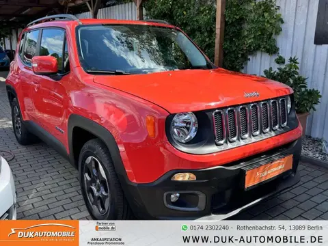 Used JEEP RENEGADE Petrol 2015 Ad 