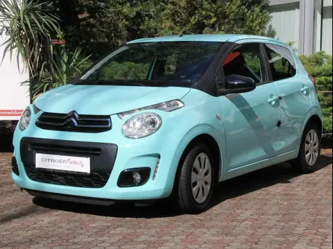 Annonce CITROEN C1 Essence 2016 d'occasion 