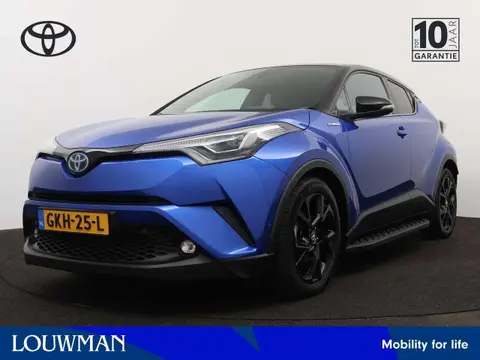 Annonce TOYOTA C-HR Hybride 2018 d'occasion 