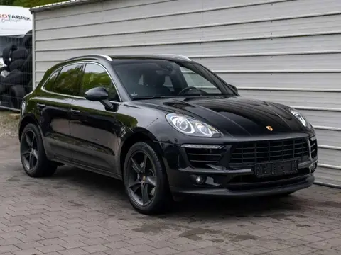 Annonce PORSCHE MACAN Essence 2017 d'occasion 