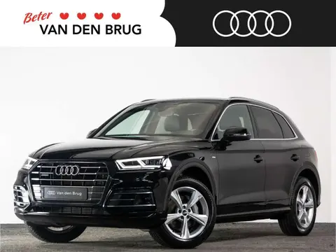 Annonce AUDI Q5 Hybride 2021 d'occasion 