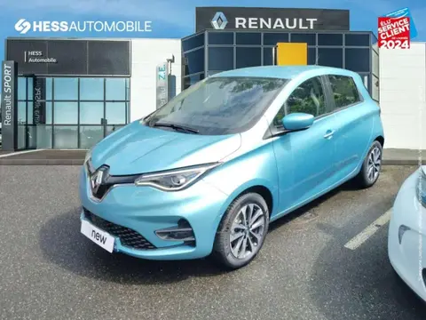 Annonce RENAULT ZOE Électrique 2020 d'occasion 