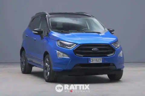 Annonce FORD ECOSPORT Essence 2020 d'occasion 