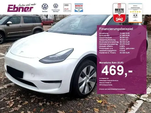 Used TESLA MODEL Y Electric 2022 Ad 