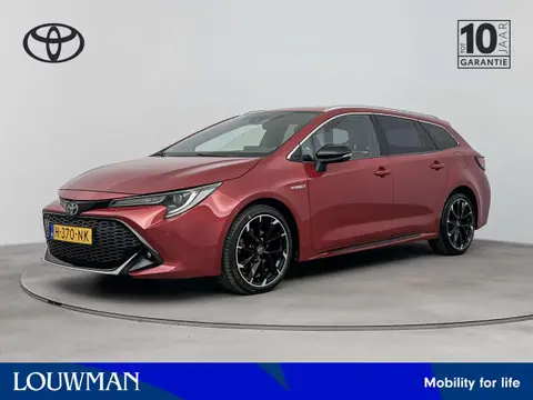 Annonce TOYOTA COROLLA Hybride 2020 d'occasion 