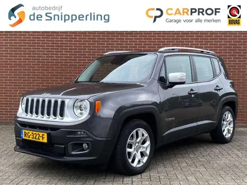 Annonce JEEP RENEGADE Essence 2017 d'occasion 