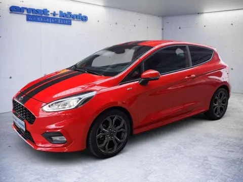 Annonce FORD FIESTA Essence 2017 d'occasion 