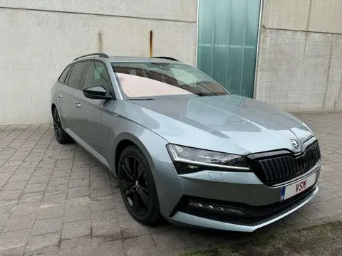 Annonce SKODA SUPERB Essence 2020 d'occasion 