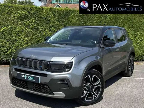 Annonce JEEP AVENGER Électrique 2023 d'occasion 