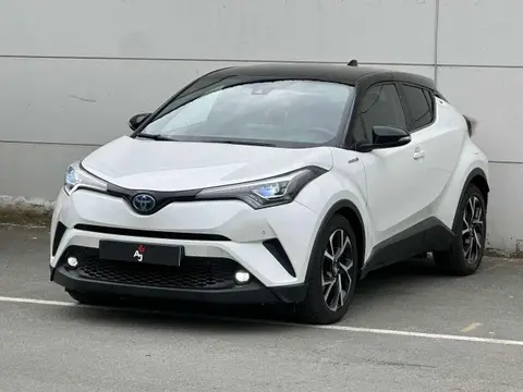 Annonce TOYOTA C-HR Hybride 2018 d'occasion 