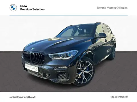 Annonce BMW X5  2020 d'occasion 