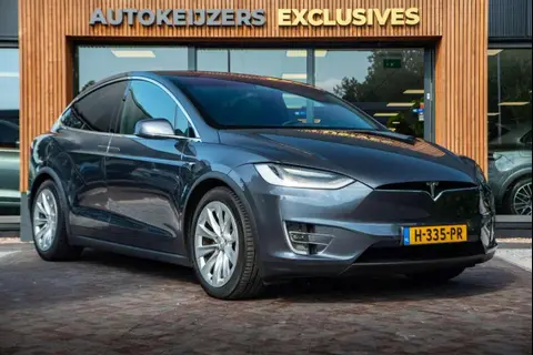 Used TESLA MODEL X Electric 2020 Ad 