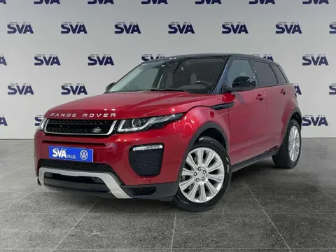 Annonce LAND ROVER RANGE ROVER EVOQUE Diesel 2018 d'occasion 