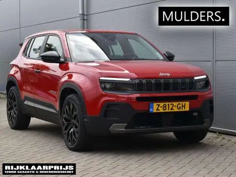 Annonce JEEP AVENGER Électrique 2024 d'occasion 