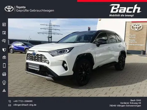 Annonce TOYOTA RAV4 Hybride 2020 d'occasion 