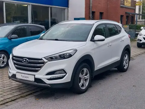 Annonce HYUNDAI TUCSON Essence 2016 d'occasion 