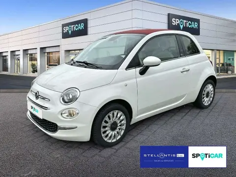 Annonce FIAT 500C Essence 2020 d'occasion 