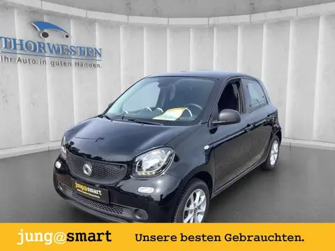 Annonce SMART FORFOUR Essence 2018 d'occasion 