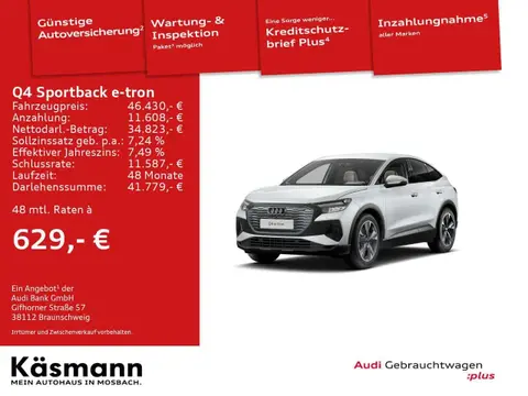 Annonce AUDI Q4 Électrique 2023 d'occasion 