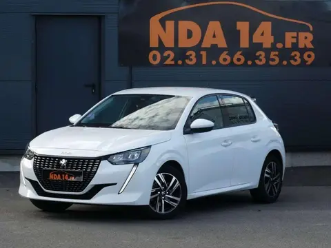 Annonce PEUGEOT 208 Essence 2020 d'occasion 