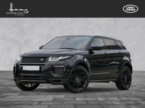 Used LAND ROVER RANGE ROVER EVOQUE Diesel 2016 Ad Germany