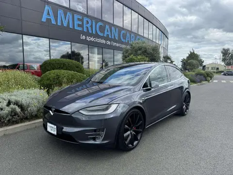 Annonce TESLA MODEL X Électrique 2020 d'occasion 