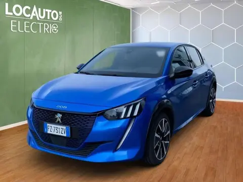 Annonce PEUGEOT 208 Électrique 2020 d'occasion 