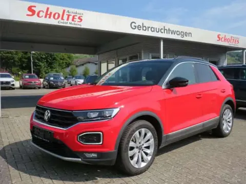 Annonce VOLKSWAGEN T-ROC Essence 2021 d'occasion 