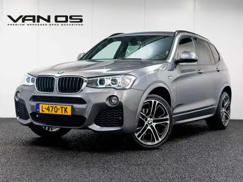 Used BMW X3 Petrol 2017 Ad 