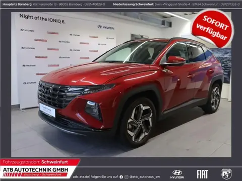 Annonce HYUNDAI TUCSON Hybride 2023 d'occasion 