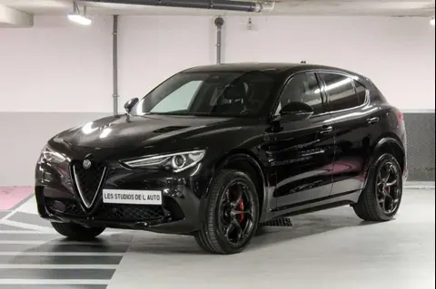 Annonce ALFA ROMEO STELVIO Essence 2020 d'occasion 